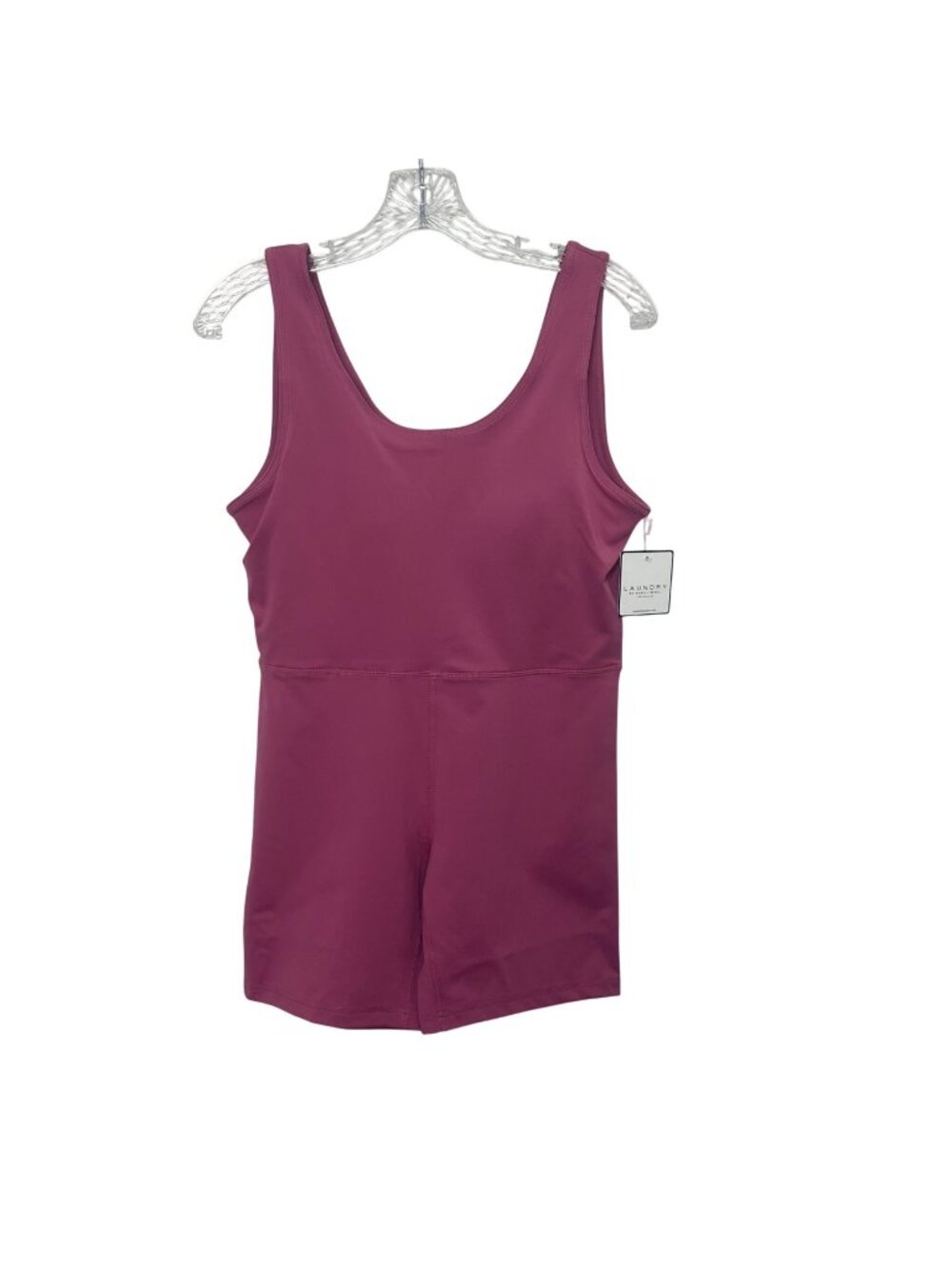 Laundry By Shelli Segal Romper One Piece Medium Mauve PInk New Workout Yoga